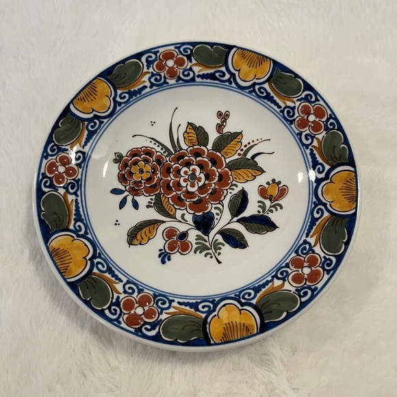 Vintage royal delft set of 3 with certificate - Picture 3 of 11